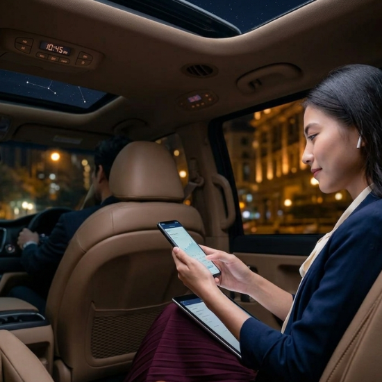Premium Corporate & Executive Travel in Delhi