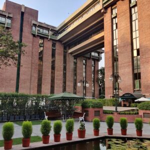 Habitat Center in Delhi