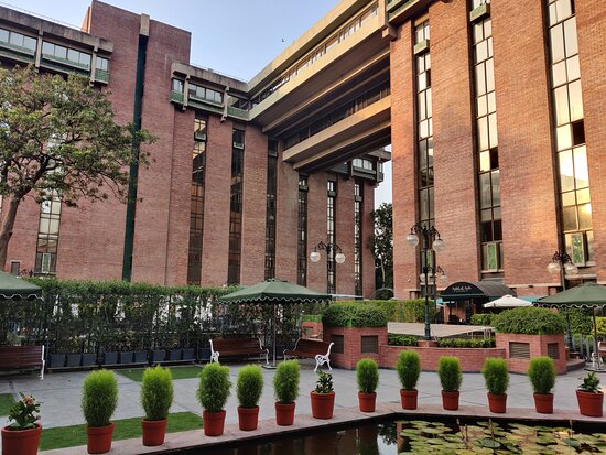 Habitat Center in Delhi