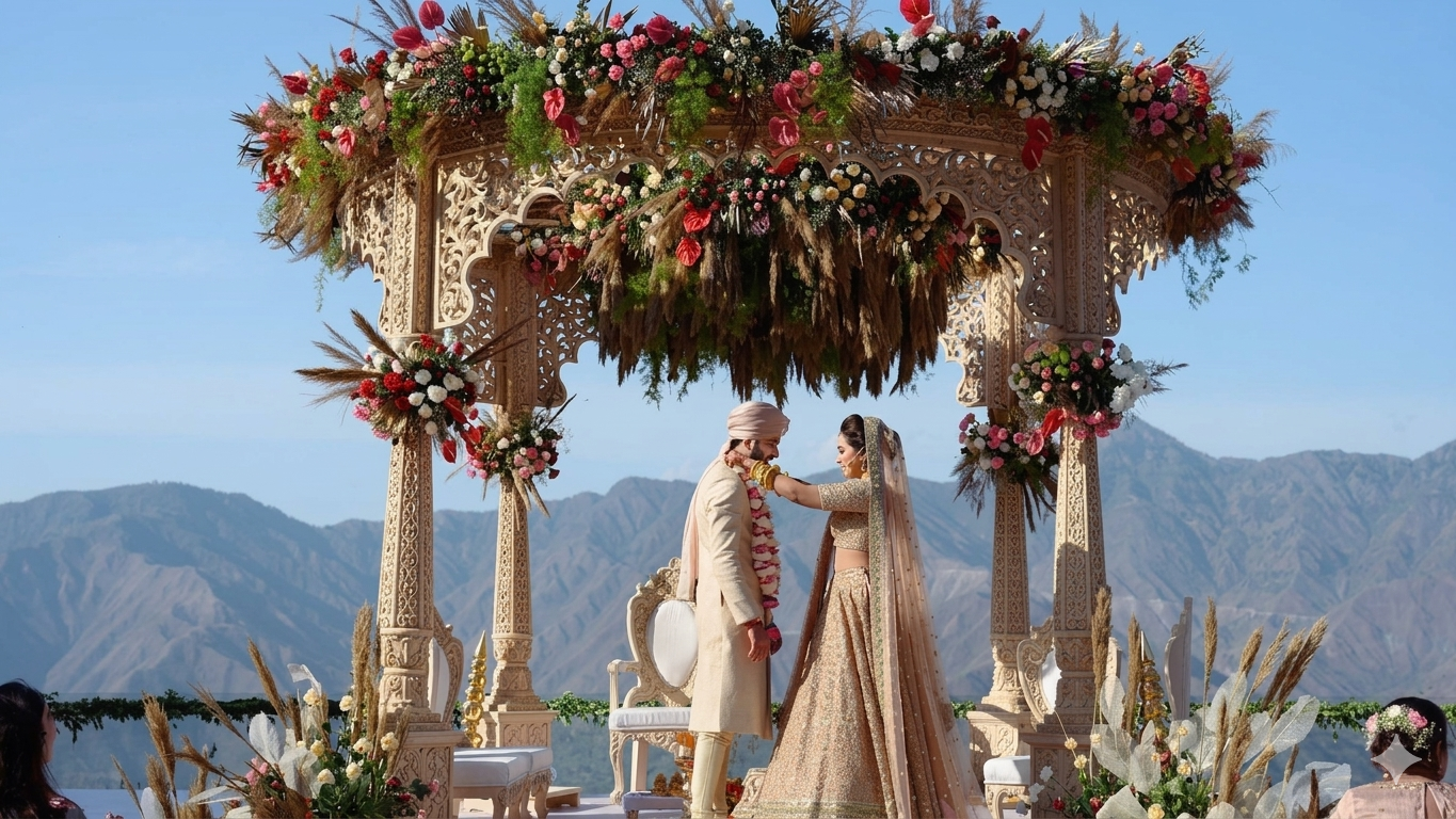 Wedding planner cab service in Gurgaon and Noida, coordinated chauffeur-driven transportation for wedding events