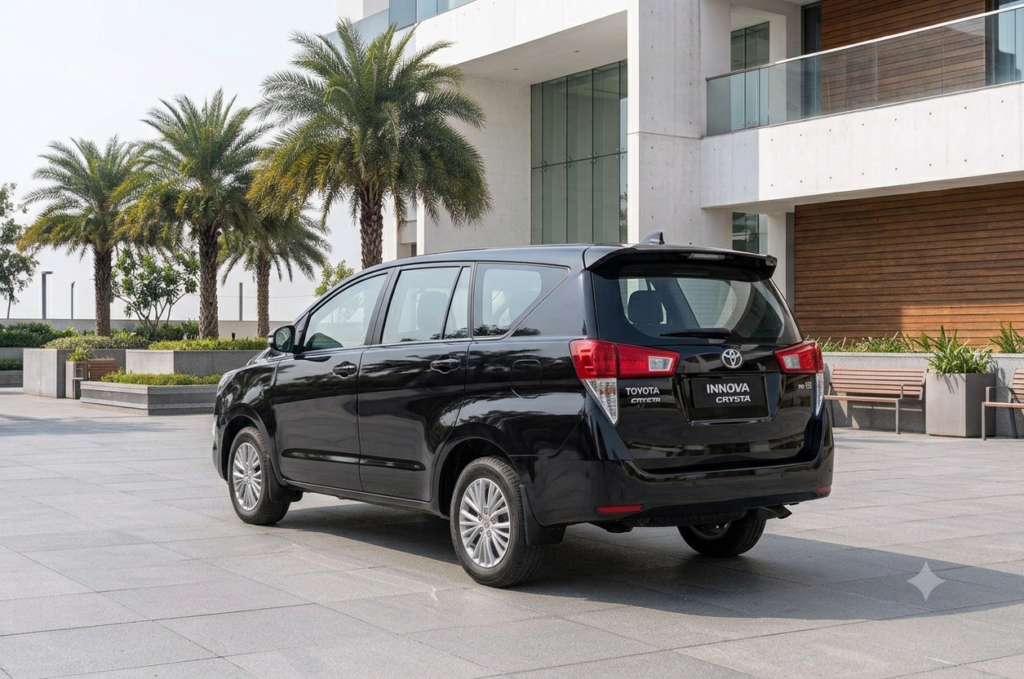 Innova Crysta Noida International Airport Transfer