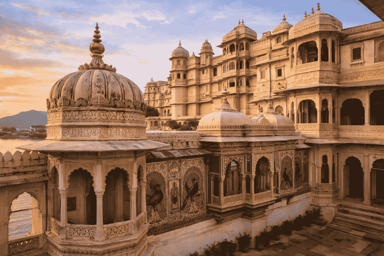udaipur fort