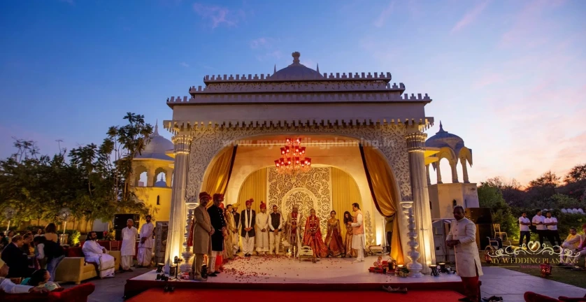 jim corbett wedding royal
