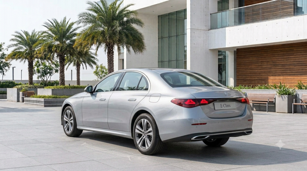 Mercedes Benz E Class Noida International Airport Transfer