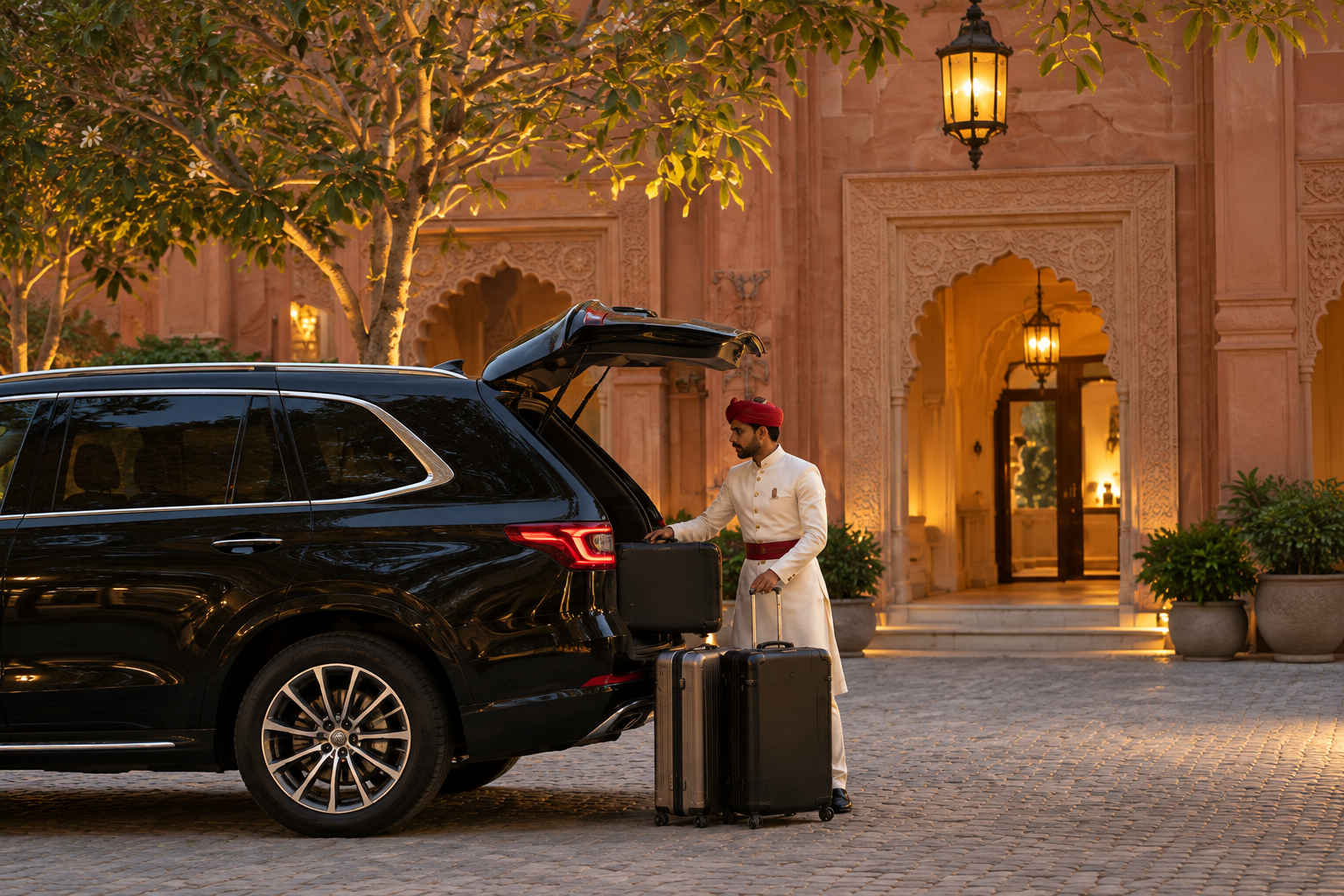 Celebrity transportation service by Delhi Cabz