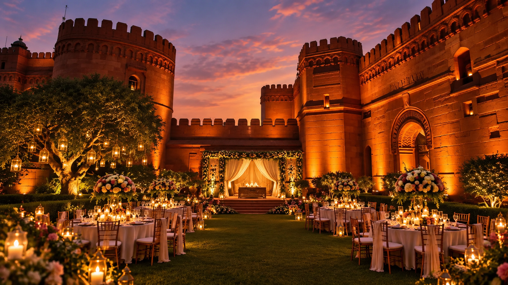 Luxury Indian Wedding at Jim Corbett Wedding Venue